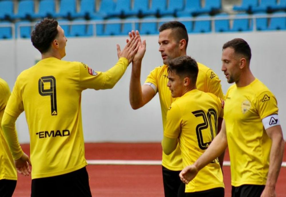 LIGA 2: Viitorul Pandurii - FC Brașov 1-2