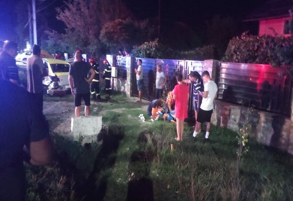 Gorj: Accident MORTAL la Băleşti