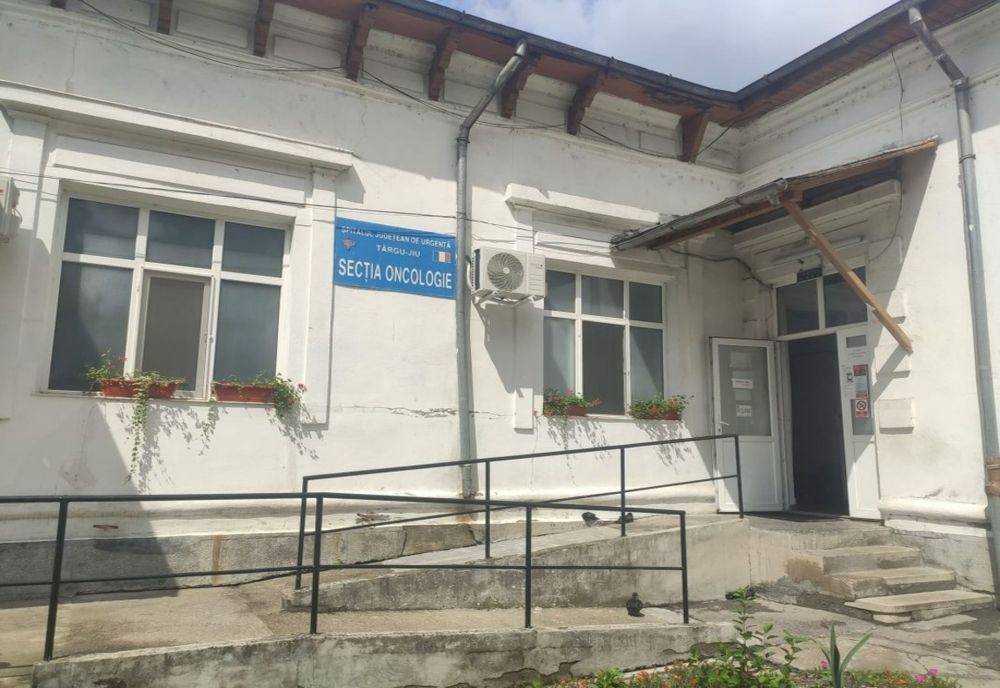 Condiţii îmbunătăţite pentru pacienţii oncologici de la Spitalul Târgu Jiu
