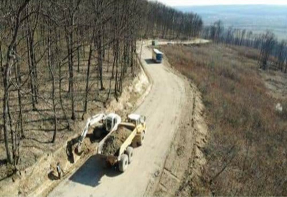 Drumul Județean 607, Strehaia - Grozești, limită cu județul Gorj va fi modernizat