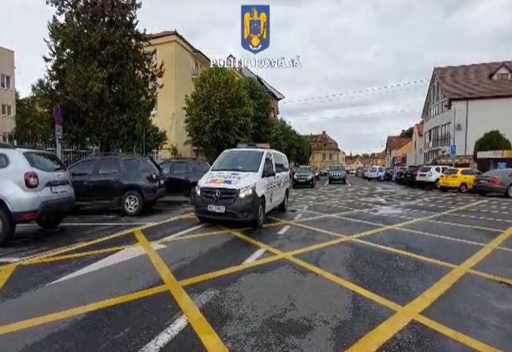 VIDEO 4 persoane arestate după cele 6 percheziții efectuate de polițiștii din Sibiu