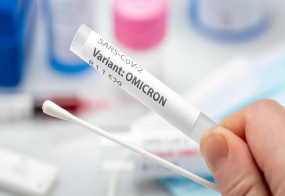 INSP: 63 de cazuri de COVID-19 cu varianta Omicron au fost confirmate în ultima săptămână