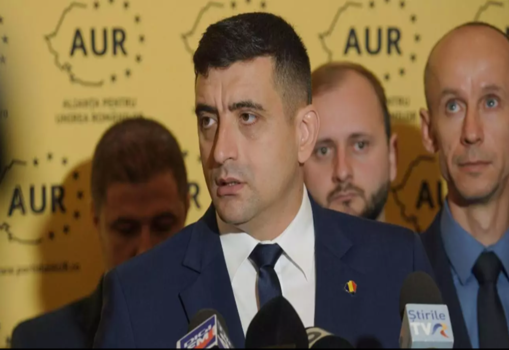 George Simion acuză PSD de hărțuire. Primarul unei comune din Gorj ar fi intrat cu mașina într-un grup de susținători AUR