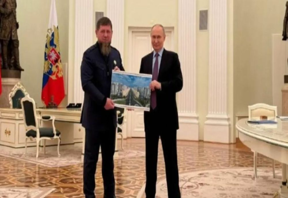 Kadîrov s-a întâlnit cu Putin și i-a oferit mai multe trupe pentru războiul din Ucraina