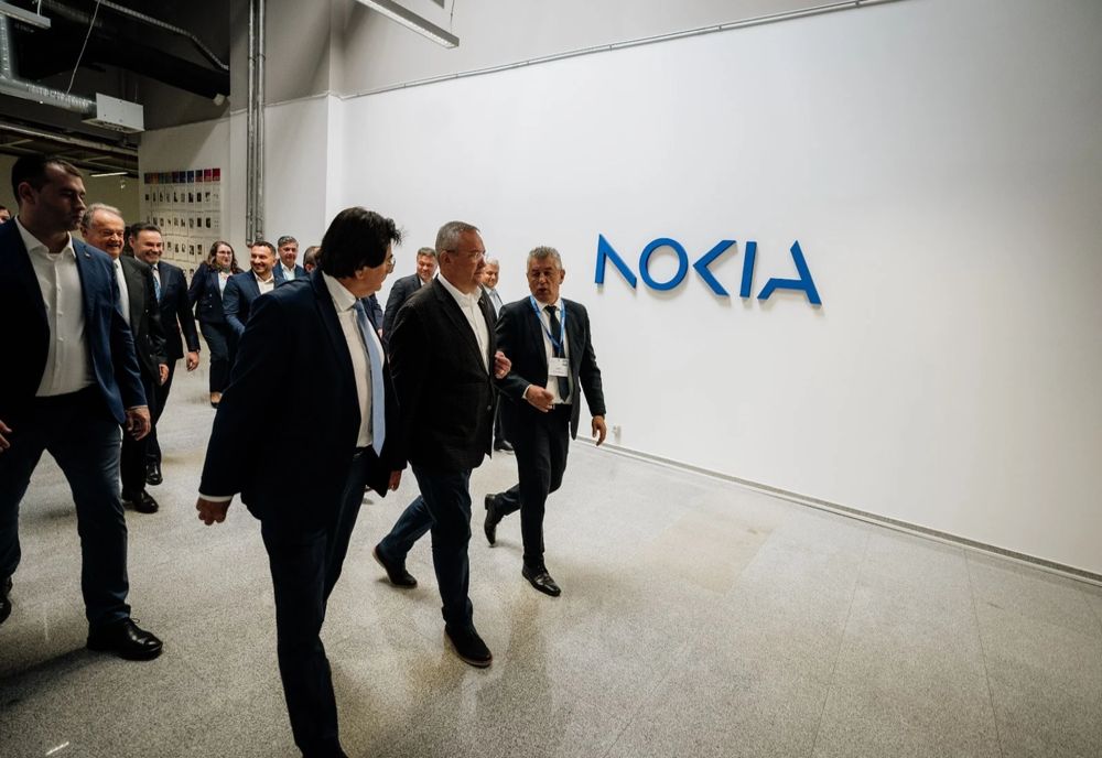 Preşedintele PNL Nicolae Ciucă: Investițiile Nokia în România – 2000 de angajați și 120 milioane euro/an cifră de afaceri