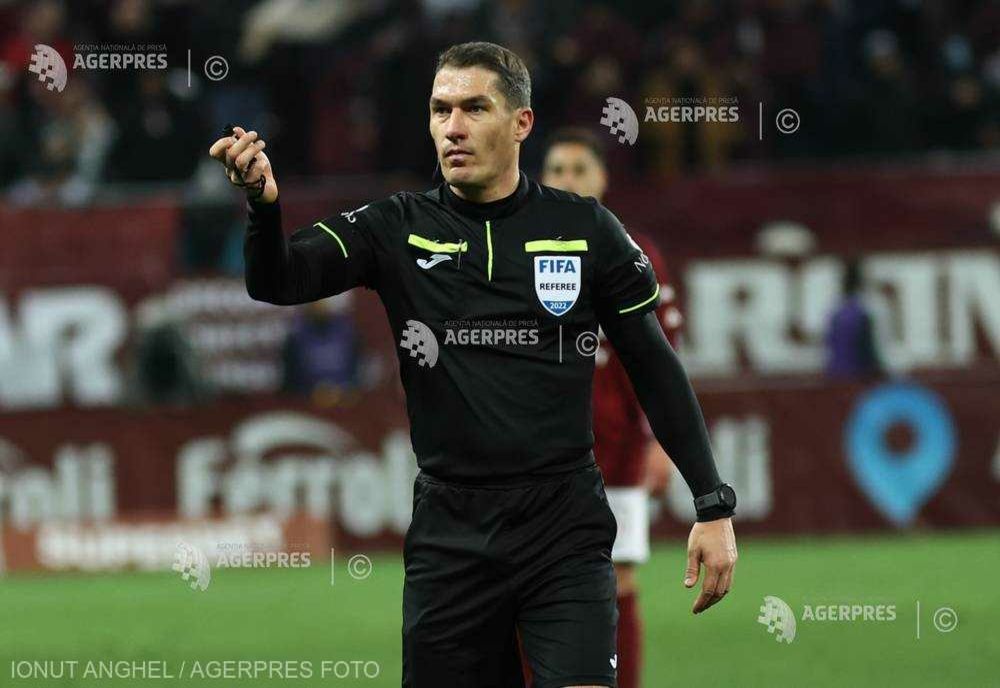 Arbitrul român Istvan Kovacs va conduce finala Europa League