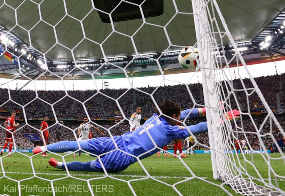 EURO 2024: Germania a câştigat Grupa A, după 1-1 cu Elveţia FOTO