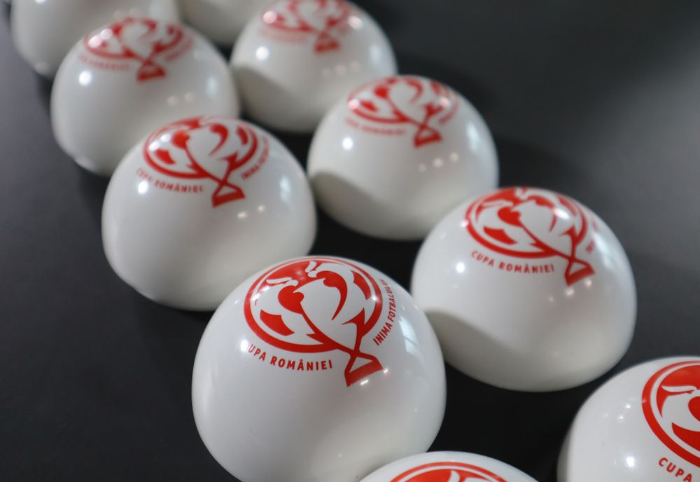 S-AU TRAS LA SORȚI MECIURILE DIN PLAY-OFF-UL CUPEI ROMÂNIEI LA FOTBAL