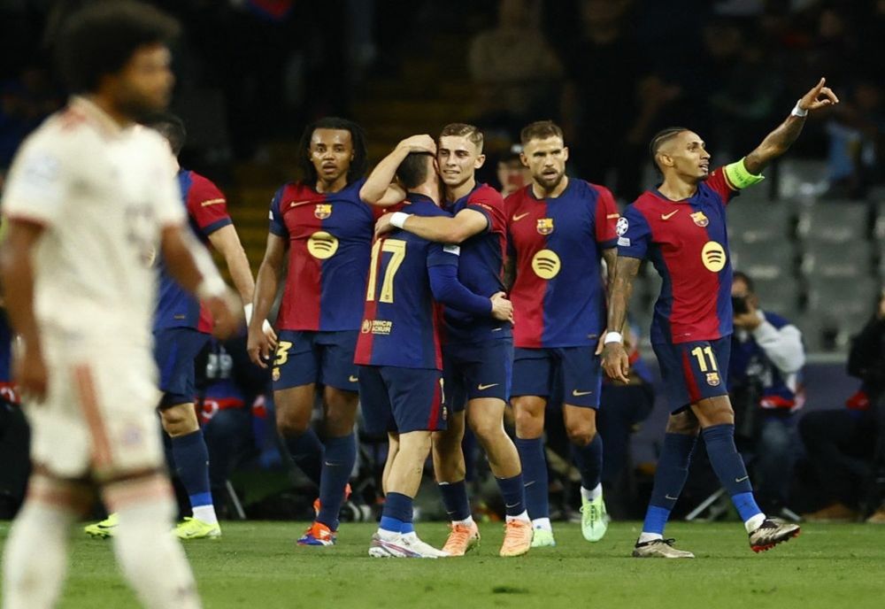 LIGA CAMPIONILOR: VICTORII PE TEREN PROPRIU PENTRU BARCELONA ȘI PARIS SAINT-GERMAIN | VIDEO