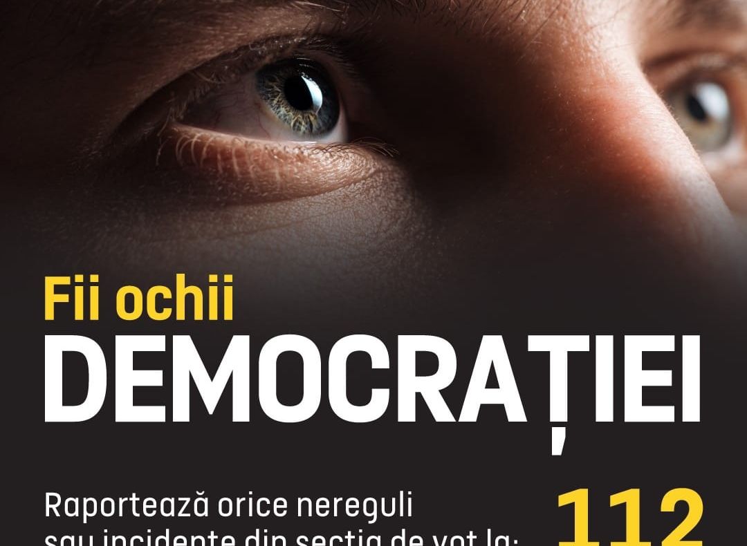 AUR, APEL CĂTRE FIECARE ROMÂN: "FII OCHII DEMOCRAȚIEI!"