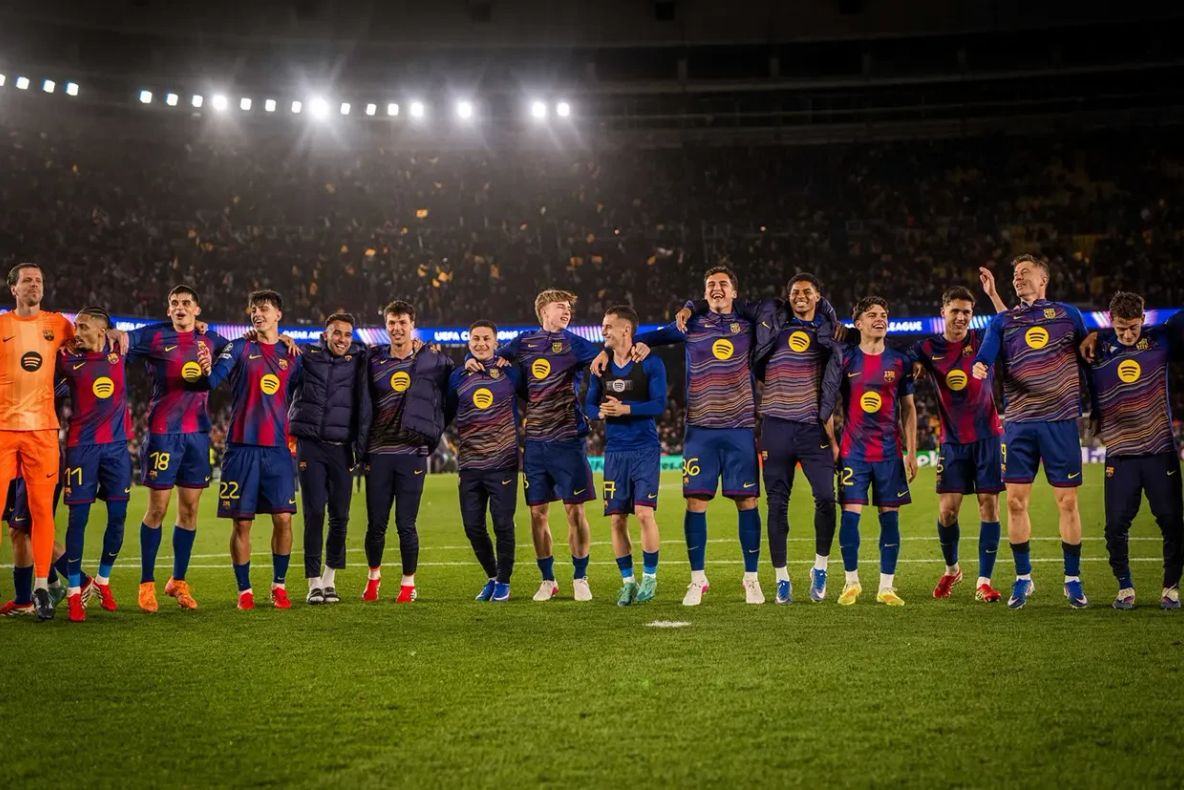 Barcelona a dat de pământ cu Newcastle, înscriindu-i 7 goluri, și s-a calificat în sferturile Ligii Campionilor