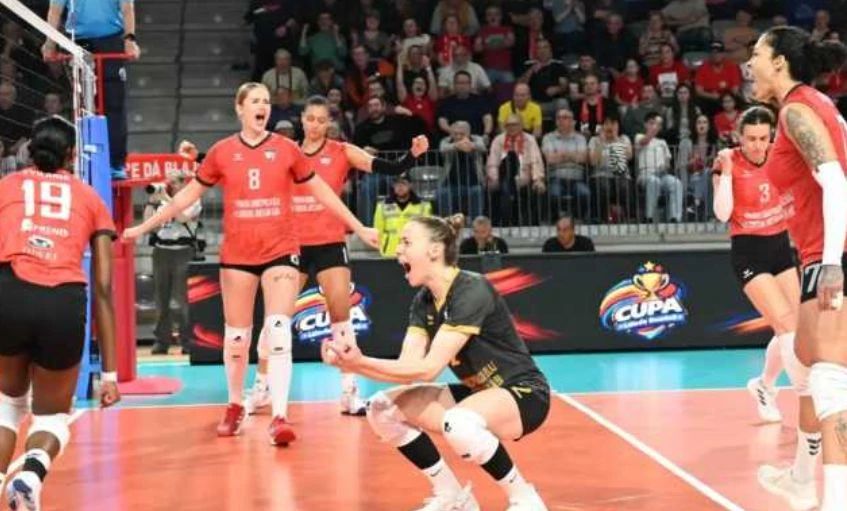 Volei feminin: CSM Volei Alba-Blaj a câștigat dramatic Cupa României