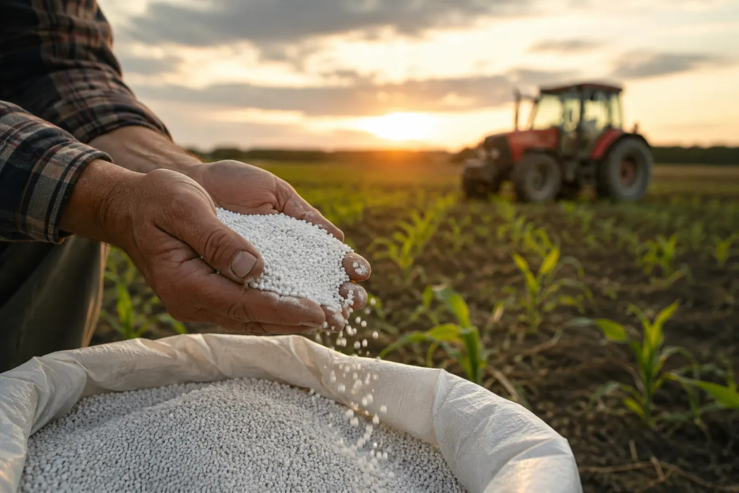 Îngrășămintele se scumpesc din nou! Fermierii plătesc "nota" crizei din Ormuz
