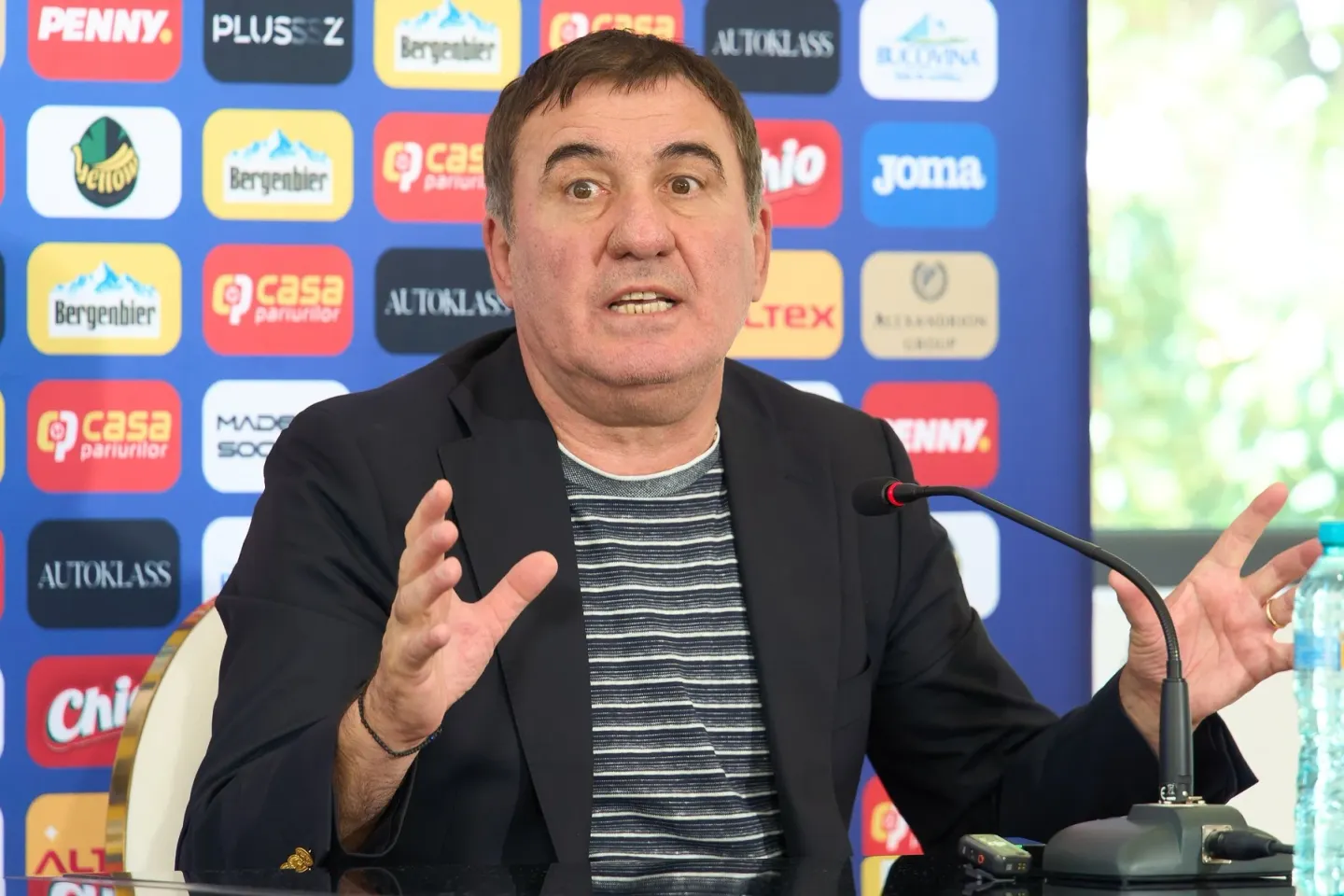 Gică Hagi, mesaj clar despre viitorul la naționala României: „Eu voi decide când plec. Sper să rămân cât mai mult”