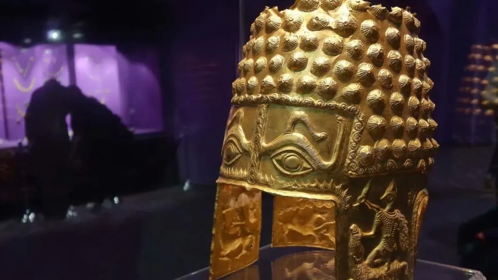 Defectele Coifului de la Coțofenești: managerul MNIR a dezvăluit starea în care a fost recuperat tezaurul de aur după atacul cu explozibil