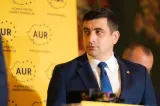 George Simion, în timpul votului din Parlament: ”Guvernul Veștea/Nicușor a picat la vot!”
