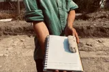 O bucată din statuia zeului medicinei din Roma Antică, descoperită la Alba Iulia | VIDEO