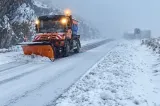 Ninsori abundente pe Transfăgărășan: DRDP Brașov analizează închiderea circulației