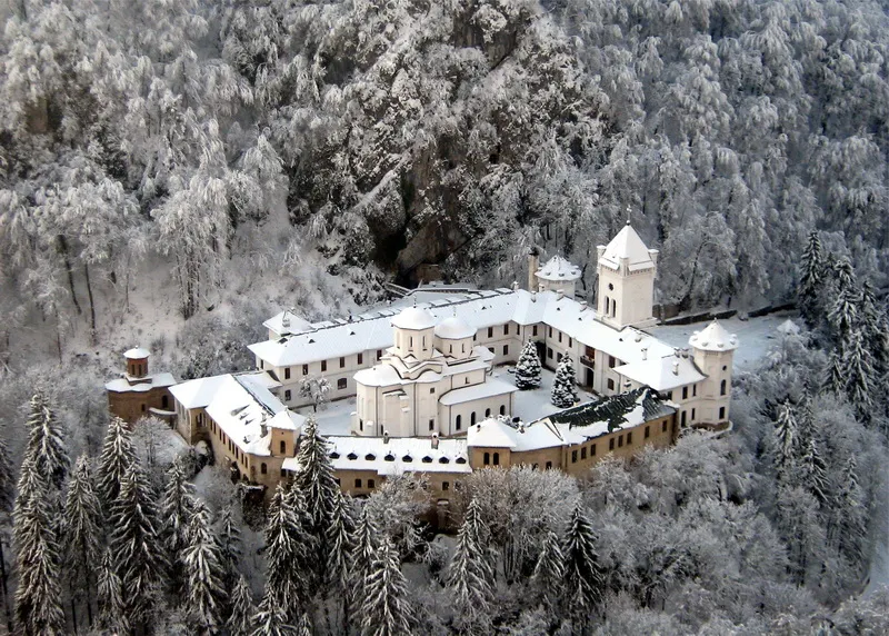 manastirea tismana