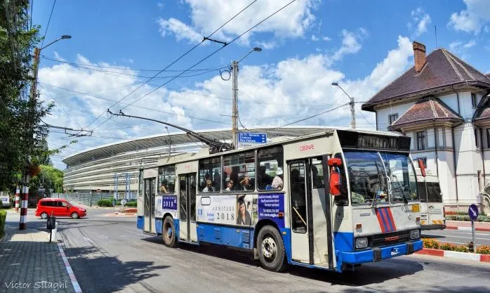 troleibuz targu jiu