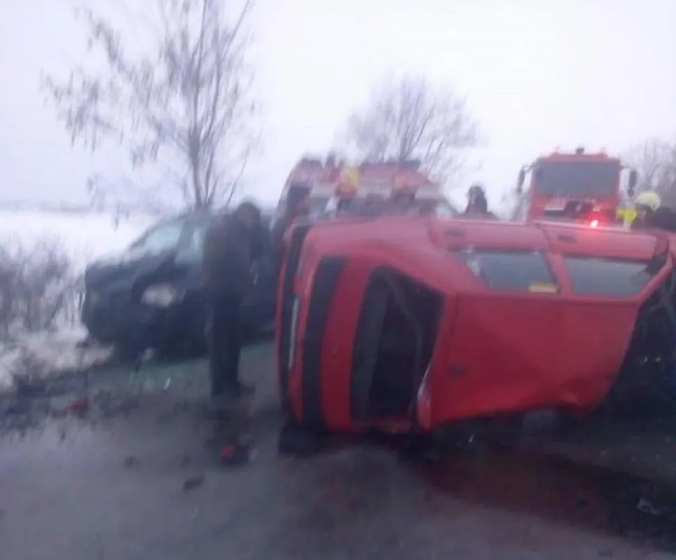accident campu mare