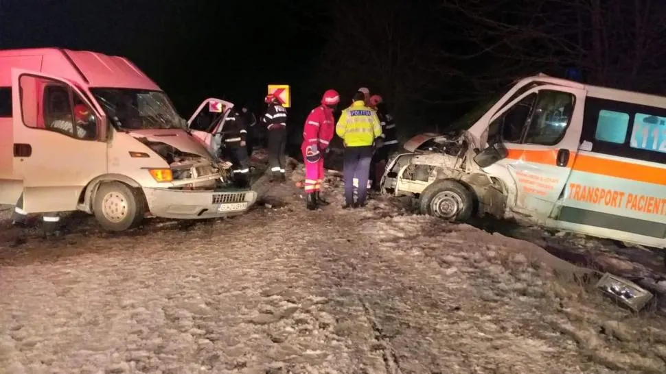 ambulanta accident