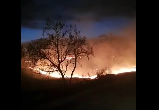 incendiu