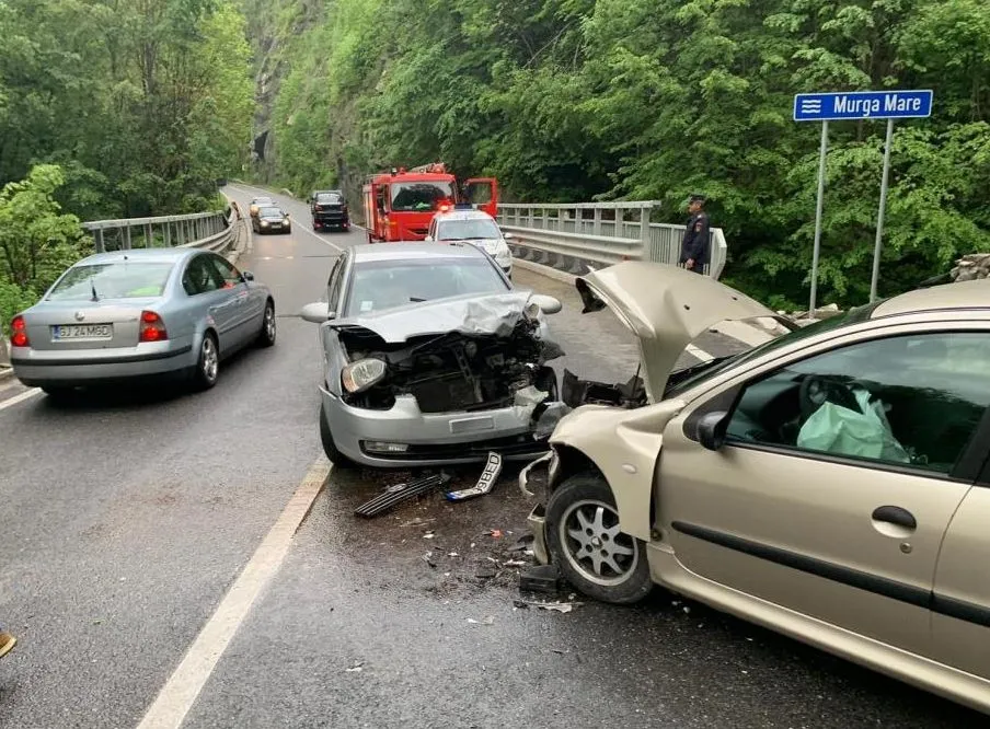 accident defileu