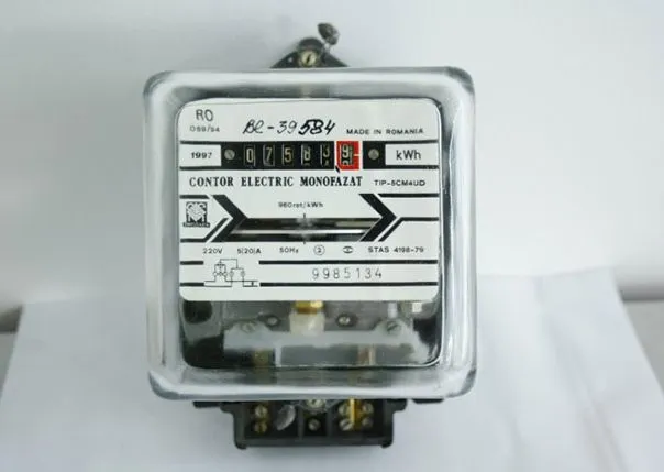 contor electric