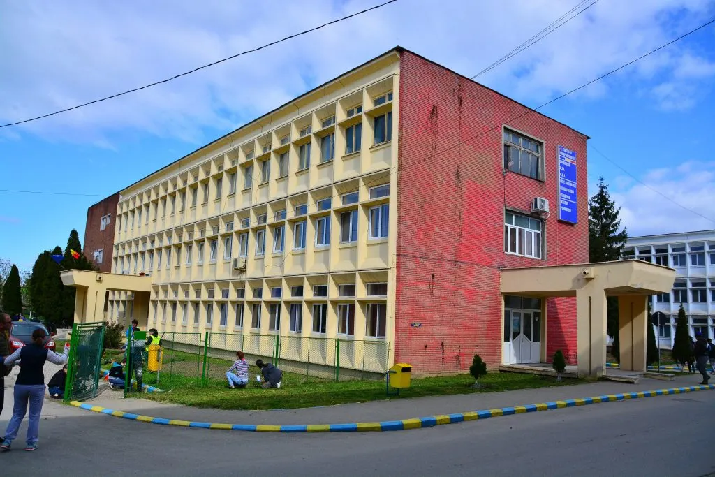 spital turceni