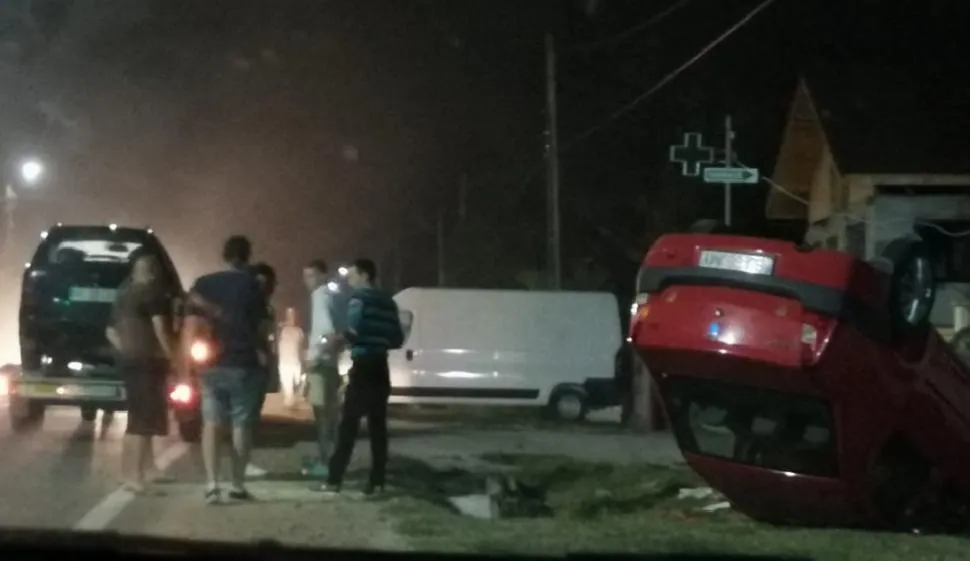 accident balesti