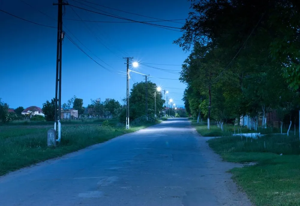 Cea mai bine luminată localitate din Gorj