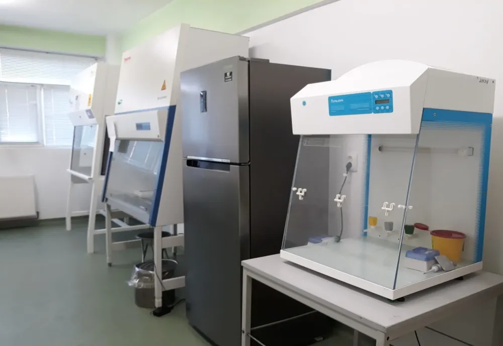 DSP Gorj a oprit activitatea la laboratorul de testare pentru coronavirus
