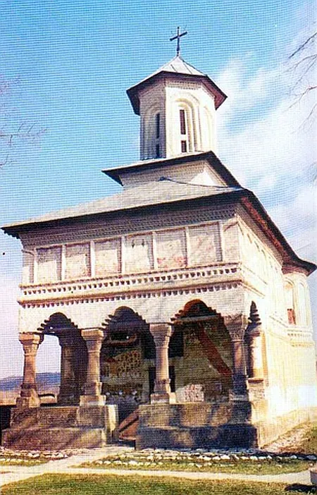 manastire_gorj