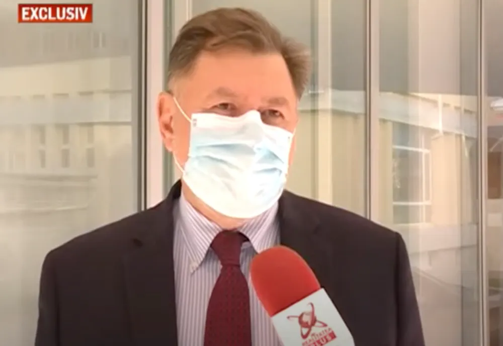 Alexandru Rafila anunță 10.000 de cazuri pe zi în decembrie: "Ne-am apropiat de o limită"