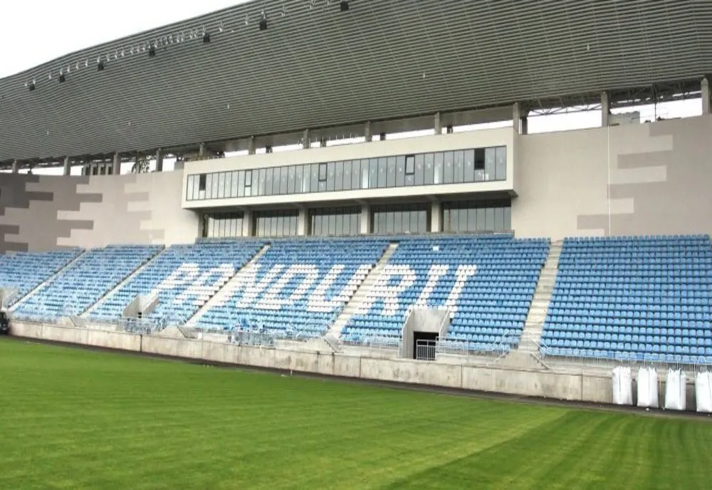 Pandurii Târgu Jiu a pierdut meciul în fața echipei Ripensia Timişoara