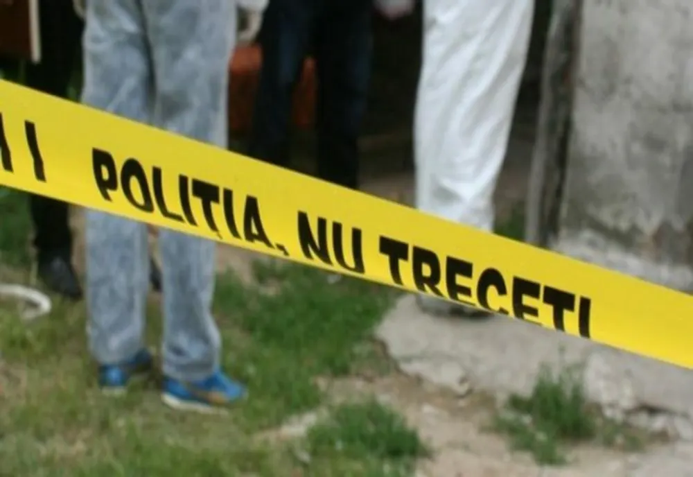 Un bărbat şi-a ucis mama, după ce a lovit-o în cap cu un topor
