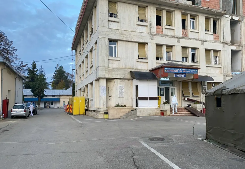Al cincilea pacient decedat, la Spitalul Târgu Cărbuneşti