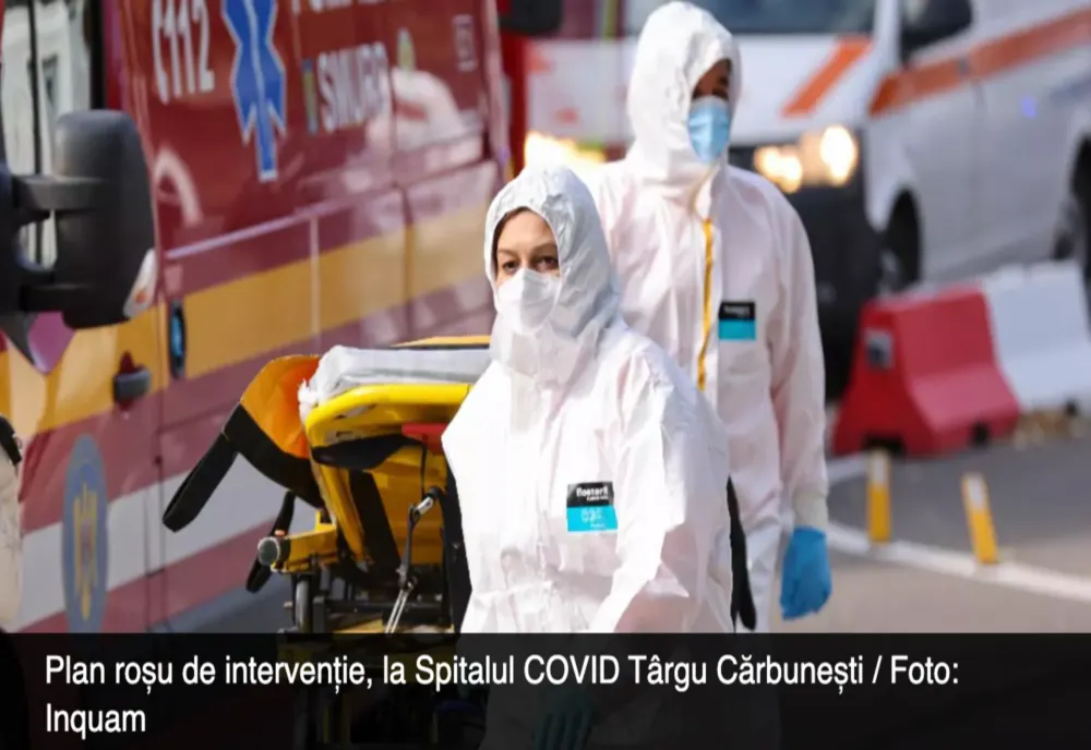 Ministerul Sănătăţii, reacţie în urma situaţiei de la Spitalul Târgu Cărbuneşti