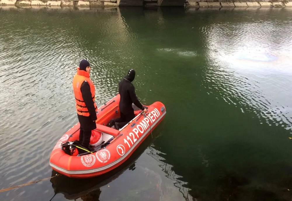 Bătrână din Gorj, găsită înecată în Gilort