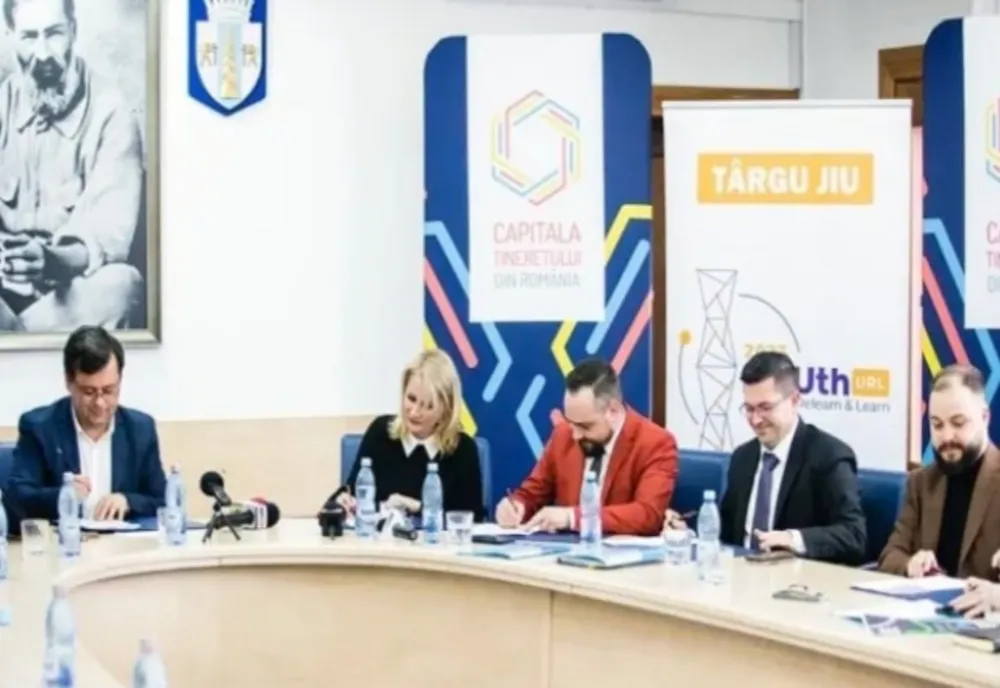 Municipiul Târgu Jiu este, începând din această săptămână, Capitala Tineretului din România. Este cel de- al șaselea oraș din țară care primește acest titlu