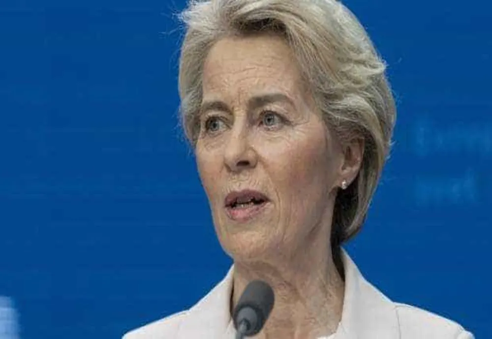AVIONUL URSULEI VON DER LEYEN, VIZAT DE UN BRUIAJ PUS PE SEAMA RUSIEI, CARE A BLOCAT SERVICIILE DE NAVIGAȚIE GPS