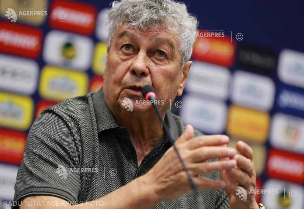 FOTBAL: MIRCEA LUCESCU - NU EXISTĂ NICIO SCUZĂ CĂ NU AM PRIMIT PENALTY, ARBITRUL NU A VRUT