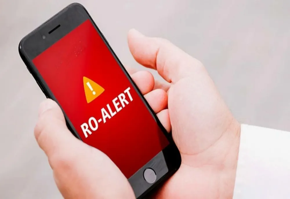 MESAJ RO-ALERT, EMIS DUPĂ CE UN URS A FOST DEPISTAT ÎN ORAŞUL BUMBEŞTI JIU