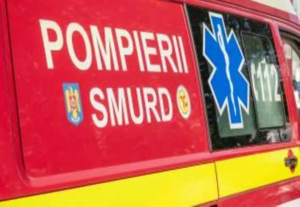 GRAV ACCIDENT CU 3 VICTIME. UN BEBELUȘ A AJUNS LA SPITAL