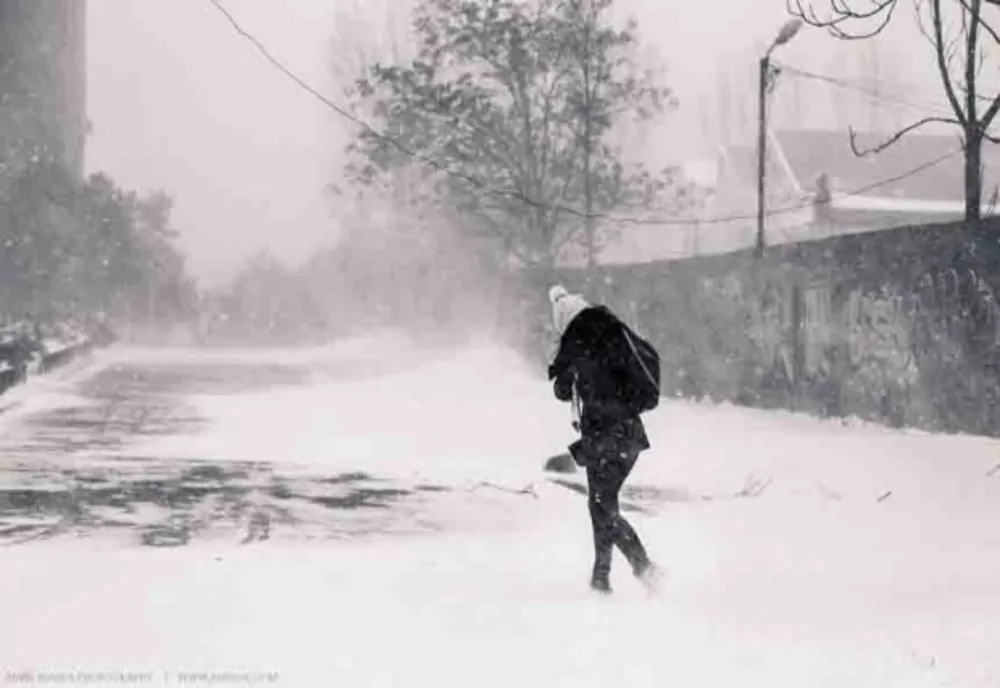ATENȚIONARE ANM: COD GALBEN DE PRECIPITAȚII, NINSORI ȘI VISCOL LA MUNTE