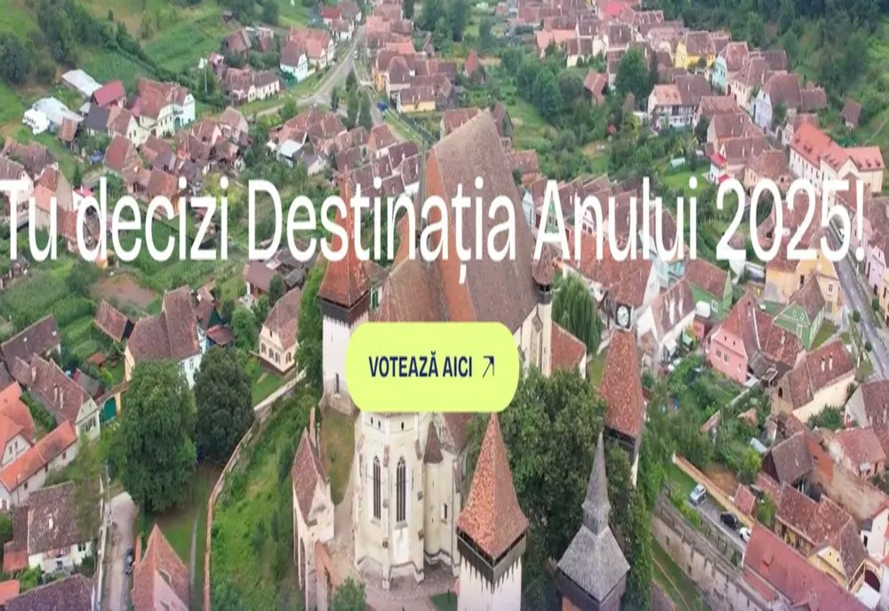 START VOT PENTRU DESTINAȚIA ANULUI 2025