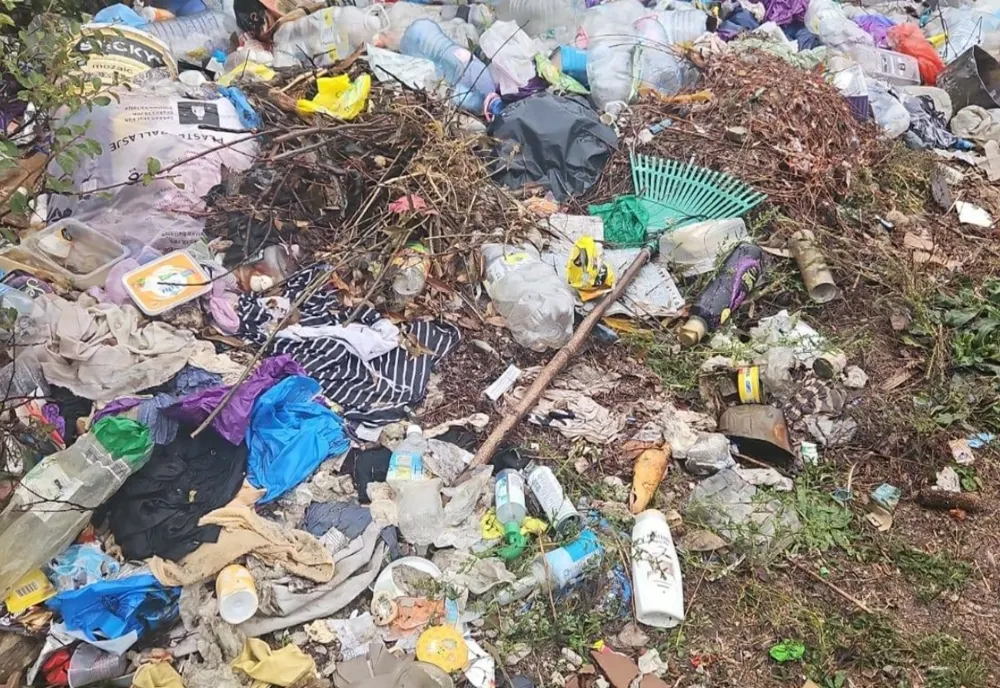 Amenzi de peste 100.000 de lei în Gorj pentru gunoi aruncat la întâmplare