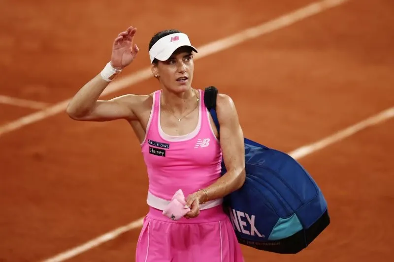 Sorana Cîrstea. FOTO: REUTERS/Guglielmo Mangiapane