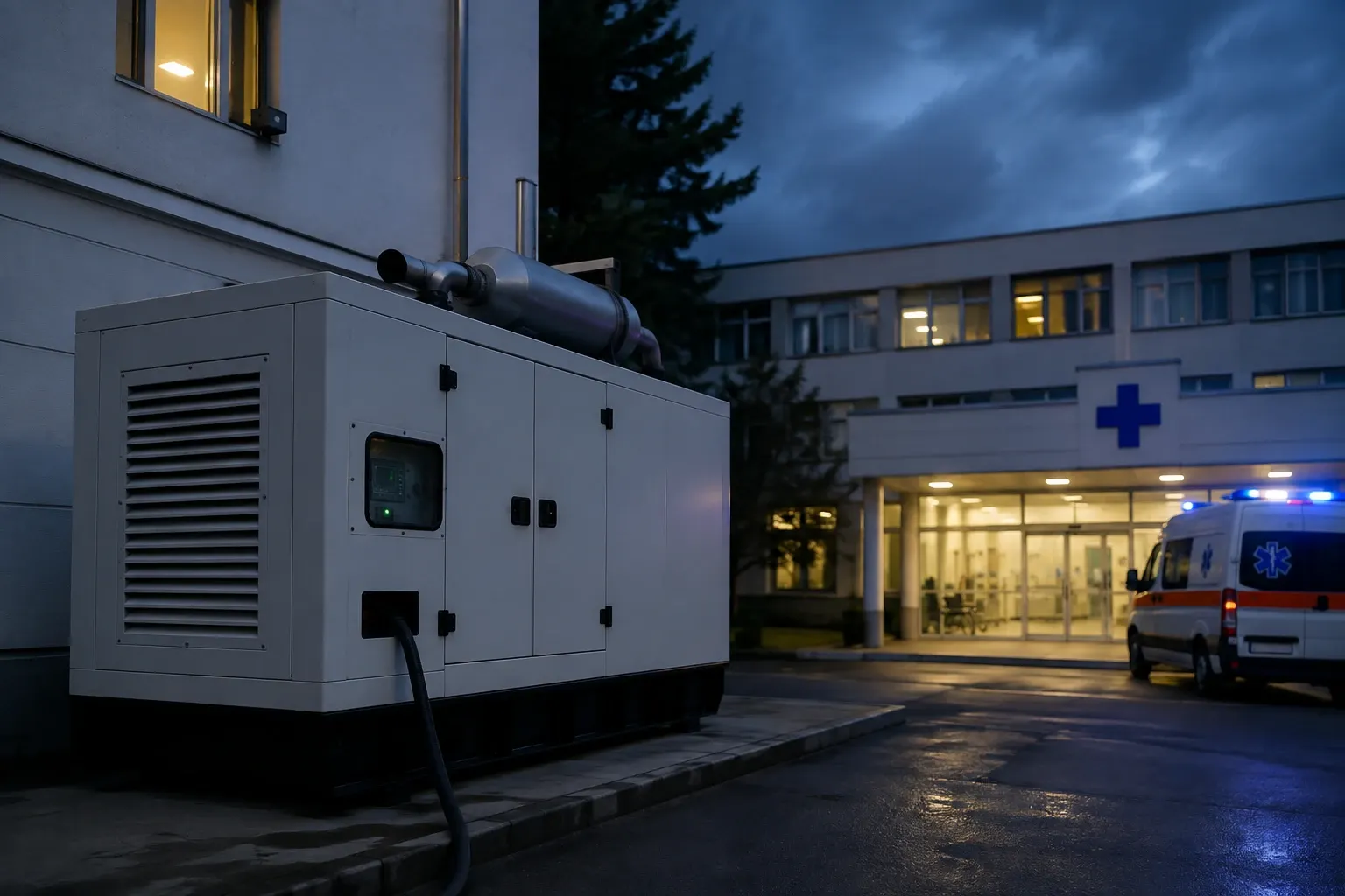 Spitale/ Colaj foto AI